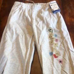 Champion sweatpants